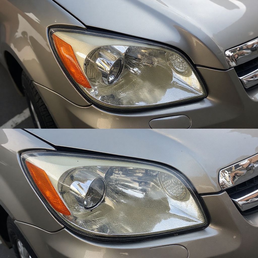 Renovace světlometů