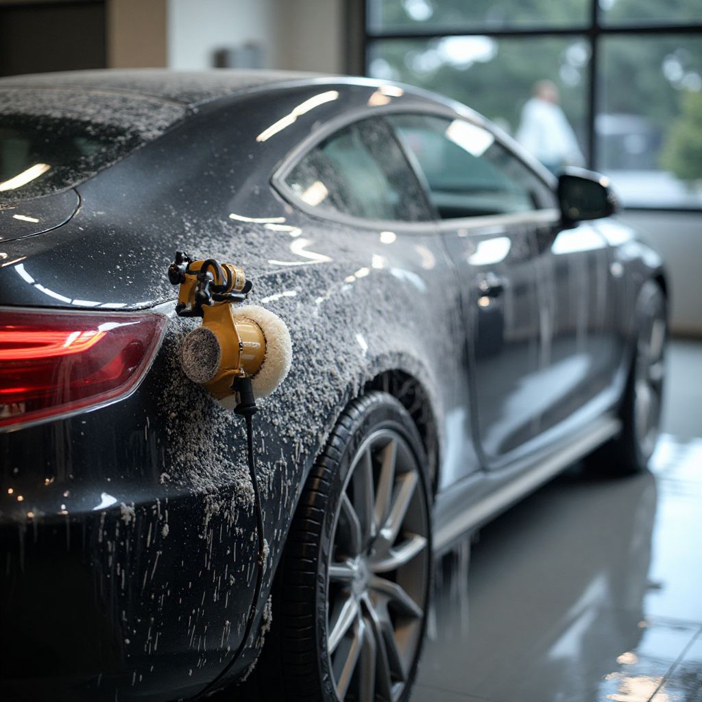 Čištění exteriéru vozidla