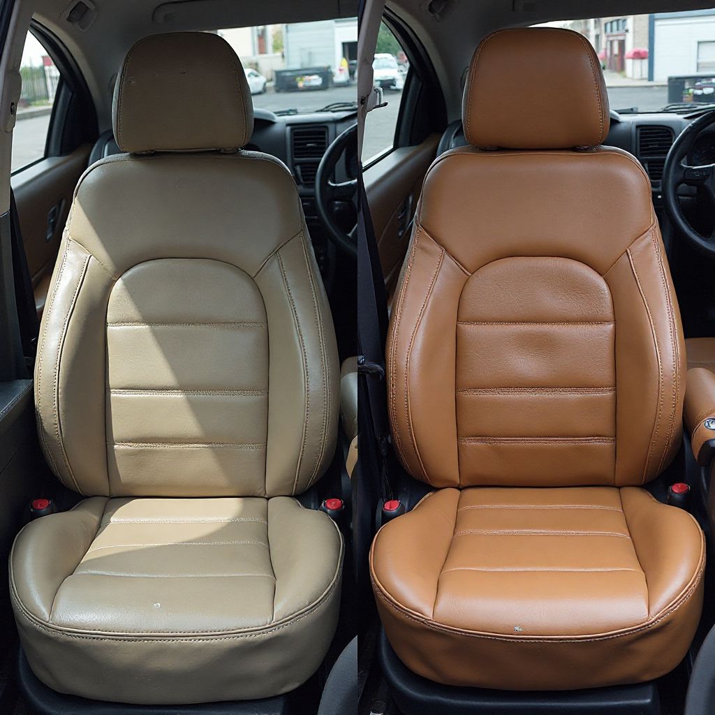 Před a po renovaci kůže