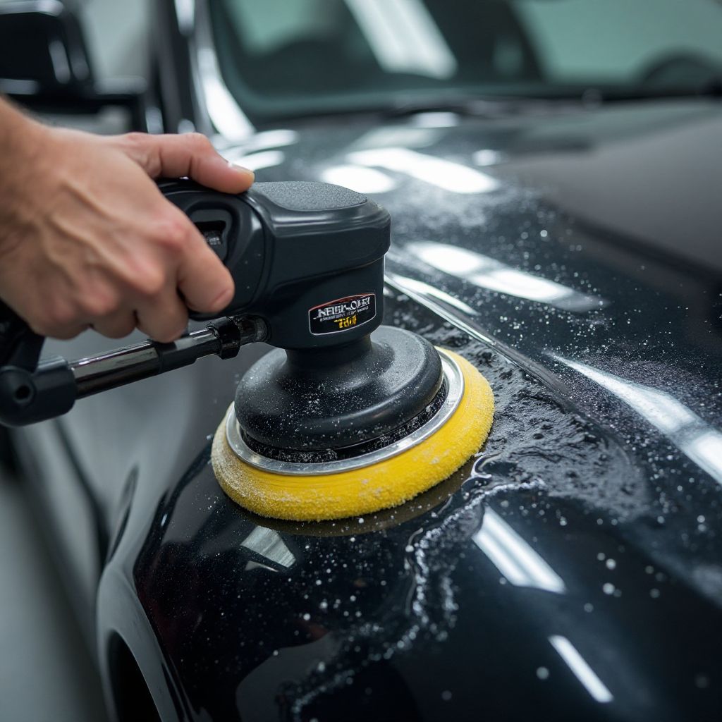 Leštění a voskování